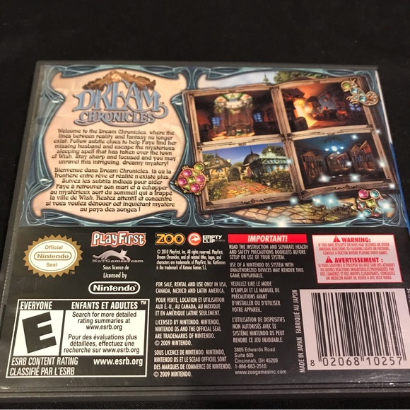 Nintendo DS game - Dream Chronicles - Picture 4 of 5
